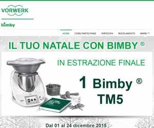IL TUO NATALE CON BIMBY