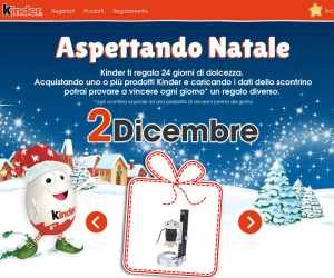 KINDER LA DOLCEZZA DELL’ATTESA