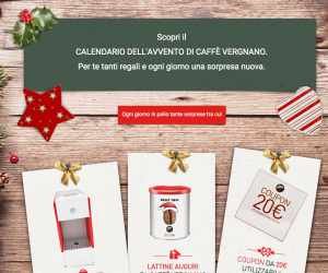 UN NATALE DI SORPRESE CON IL CALENDARIO DELL’AVVENTO DI CAFFÈ VERGNANO