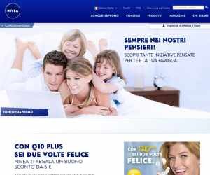 CON NIVEA BABY IL TUO BAMBINO CRESCE	E SI DIVERTE