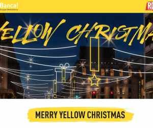 CheBanca! Yellow Christmas