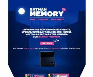 BATMAN MEMORY