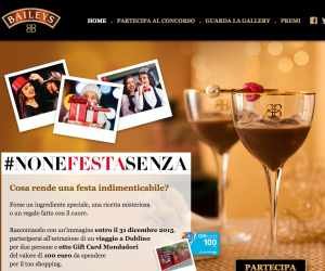 NON E’ FESTA SENZA…