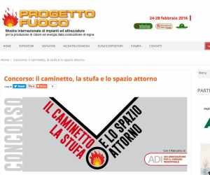 Il caminetto, la stufa e lo spazio attorno