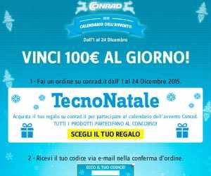 CALENDARIO AVVENTO CONRAD