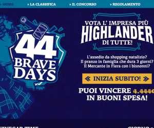 HIGHLANDER – 44 BRAVE DAYS