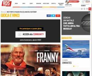 RDS TI PORTA A PHILADELPHIA SUI LUOGHI DEL FILM FRANNY