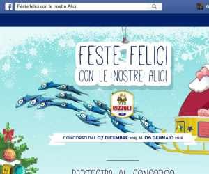 Feste felici con le nostre Alici