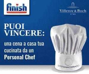 CONCORSO FINISH - OGNI CENA, TANTI PIATTI