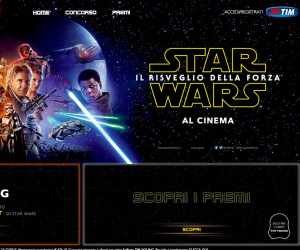 VINCI SUBITO CON TIM YOUNG E STAR WARS – IL RISVEGLIO DELLA FORZA