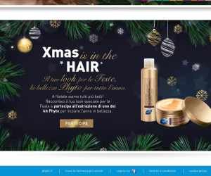 Christmas is in the Hair