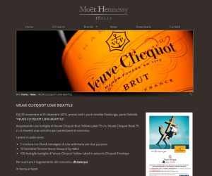 CONCORSO “VEUVE CLICQUOT LOVE BOATTLE”