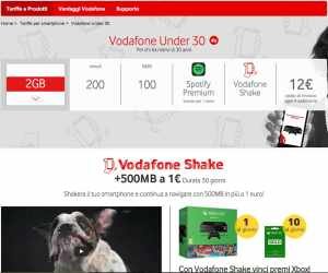 VODAFONE SHAKE