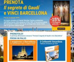 PRENOTA Il segreto di Gaudí e VINCI BARCELLONA