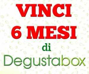 VINCI 6 MESI DI DEGUSTABOX