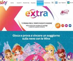 Sky ti invita al winter tour delle Winx