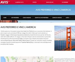 AVIS PREFERRED E VINCI L’AMERICA