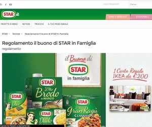 IL BUONO DI STAR IN FAMIGLIA