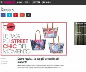 COSMO REGALA… LE BAG PIÙ STREET CHIC DEL MOMENTO
