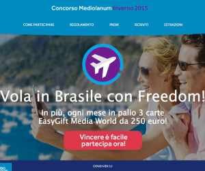 CONCORSO MEDIOLANUM INVERNO 2015