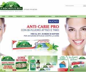 ANTICA ERBORISTERIA + NEUTROMED DA SEMPRE IL MEGLIO PER TE E PER LA TUA FAMIGLIA