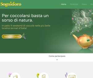 SOGNID’ORO, PER COCCOLARSI BASTA UN SORSO DI NATURA