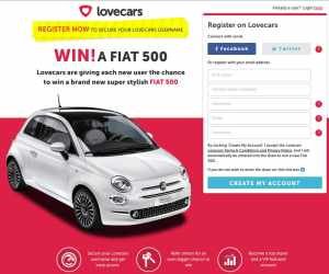 WIN! A FIAT 500