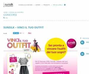 SUNSILK – VINCI L’OUTFIT DEI TUOI SOGNI