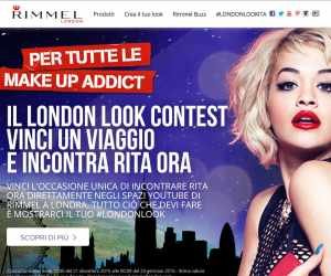 RIMMEL – LONDON LOOK