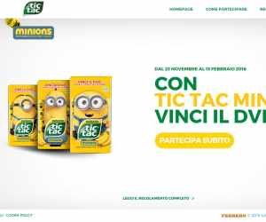 Con TIC TAC MINIONS VINCI IL DVD