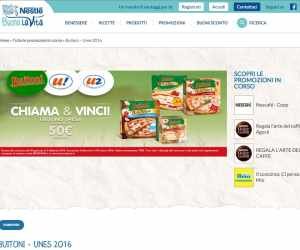 Buitoni – Unes 2016