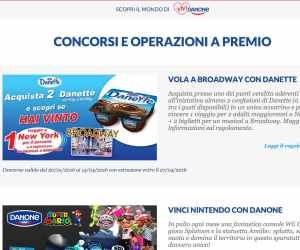 VOLA A BROADWAY CON DANETTE