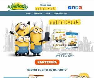 Vinci con Minions & Le Naturelle