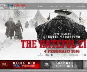 VINCI SUBITO CON TIM YOUNG E THE HATEFUL EIGHT