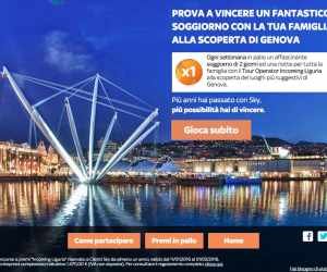 Con Sky alla scoperta di Genova