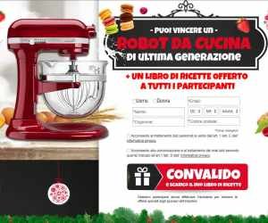 CLICK & WIN! - ROBOT DA CUCINA