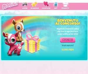 MAGIKI - CERBIATTINI SOLE E STELLE