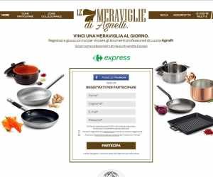 LE 7 MERAVIGLIE DI AGNELLI