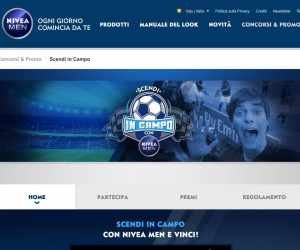 Scendi in campo con NIVEA MEN