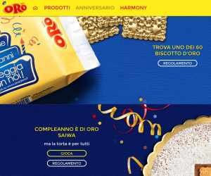 ORO COMPIE 60 ANNI