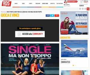 RDS TI PORTA A NEW YORK SUI LUOGHI DEL FILM SINGLE MA NON TROPPO