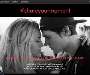 SHARE YOUR MOMENT