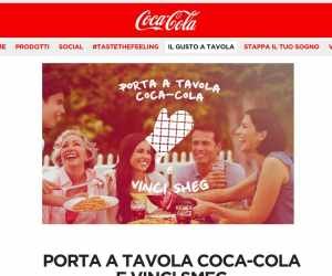 Porta a tavola Coca-Cola e vinci Smeg