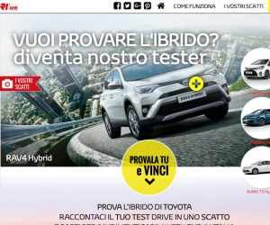 Provala tu con Toyota Hybrid