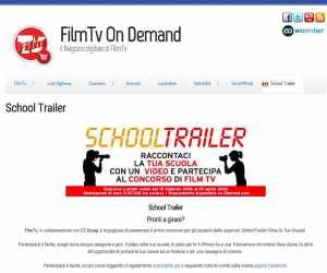 SCHOOL TRAILER