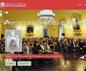 Premio Letterario Città di Castello - X Edizione