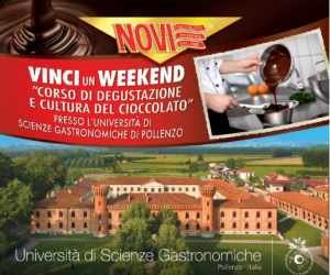 VINCI UN WEEKEND CORSO DI DEGUSTAZIONE E CULTURA DEL CIOCCOLATO
