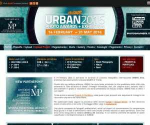 URBAN 2016 Concorso fotografico internazionale - 7a edizione
