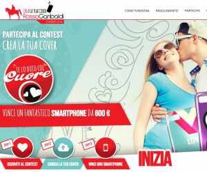 CONTEST ROSSO GARIBALDI: TE LO DICO COL CUORE!