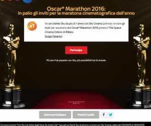 Con Sky a la Notte degli Oscar by Vanity Fair